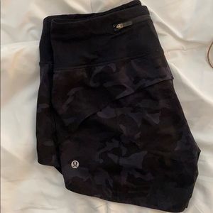 Lululemon speed up shorts 4 inch